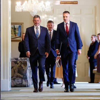 Minister handed 'super portfolio' after election gaffe