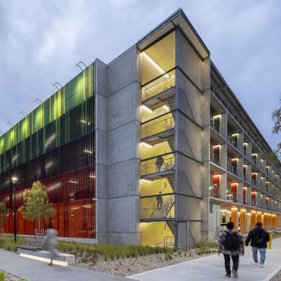 'Joyful' car park for the future wins design award