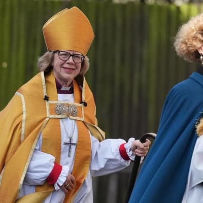 Mullally becomes first female archbishop of Canterbury