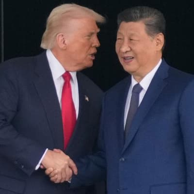 Trump reschedules to meet Xi in China in May