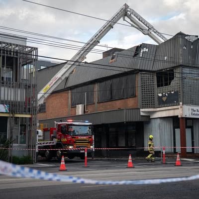 'Frightening' arson attack destroys infamous nightclub
