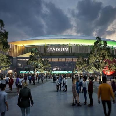 Stadium precinct plan gets federal funding green light