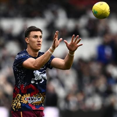 Lions' blow with McCluggage return on ice