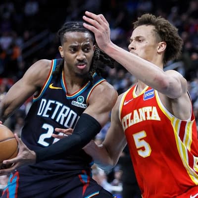 Daniels hits new mark as red-hot Hawks pip No.1 Pistons