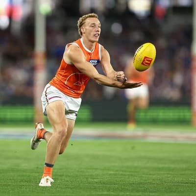 Giants get back up to speed for Pies clash