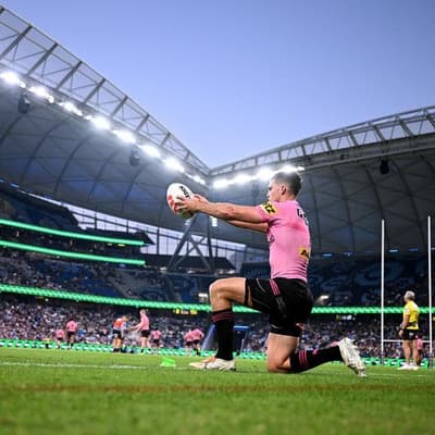 Nathan Cleary open to testing market for first time