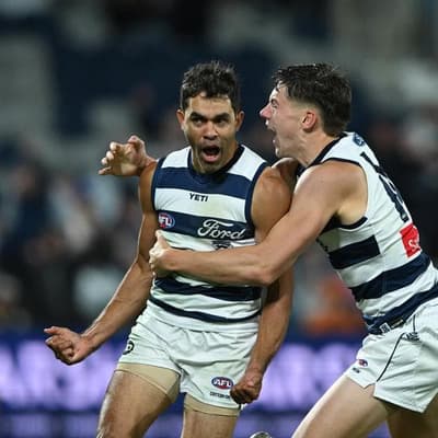 Cats claw past slow-starting Adelaide for crucial win