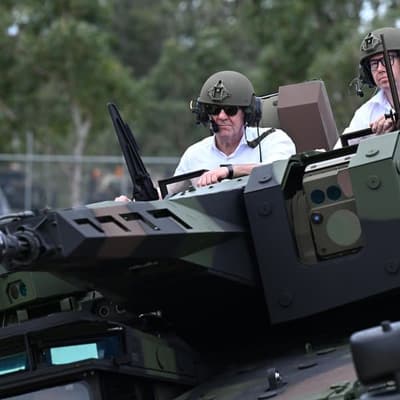 Australia and Germany step up defence, industrial ties