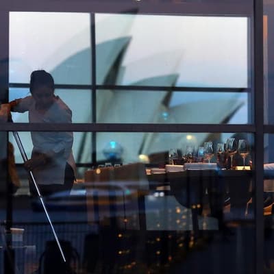 Daylight robbery as time clock stops for shift workers