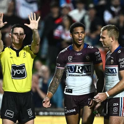 Saab suspended as Manly's nightmare start continues