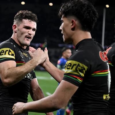 Blaize Talagi grows from boy to man at Panthers: Cleary