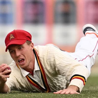 Vics hunt first-innings lead as rain hits Shield final