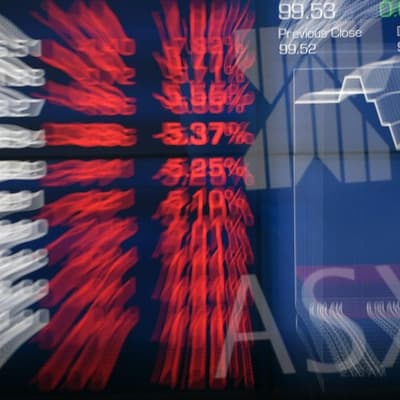 Aussie shares snap losing streak but crude risks weigh