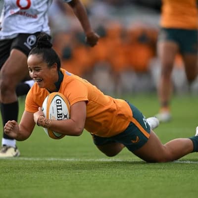 Debutant dazzles as Wallaroos pass tough Test from Fiji