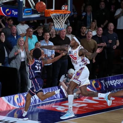 Cotton heroics seal fiery NBL grand final Game 2