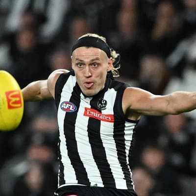 Moore, Pendlebury worries sour Magpies' win over Giants
