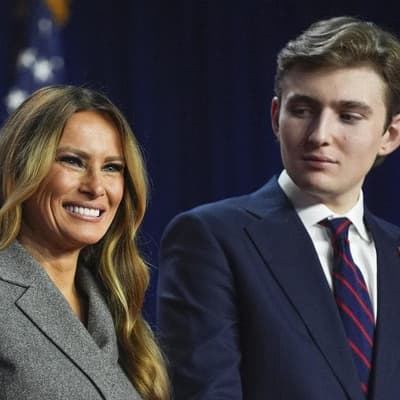 UK judge praises Trump's son after friend assaulted