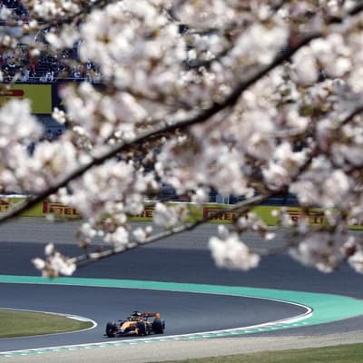 'Feeling's positive': Piastri buoyed by Suzuka pace