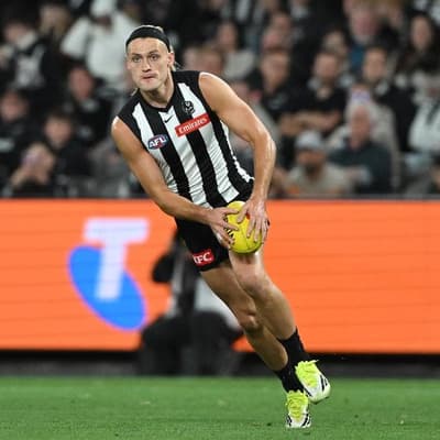 Injury concerns won't stop Magpies taking risks: coach