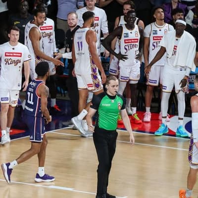 'Guys are wound up': Goorjian hoses down superstar spat