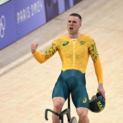 Hoffman and McCaig are cycling sprint royalty again