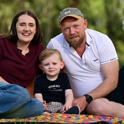 Cancer survivor's parents walk to give others hope