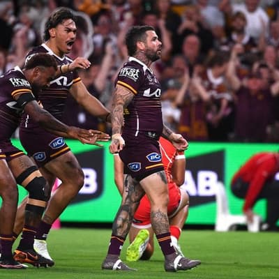 'Count on him': Reynolds answers critics in style