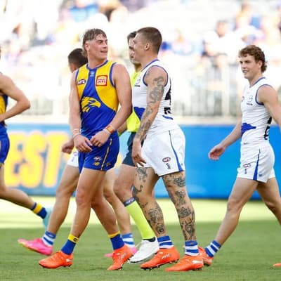 They kept hitting him: Harley Reid's maturity praised