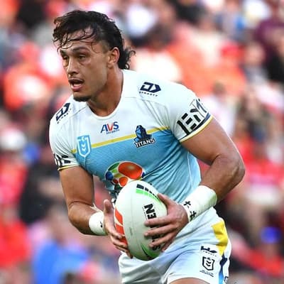 Hannay welcomes Titans star's blunt verdict on own form