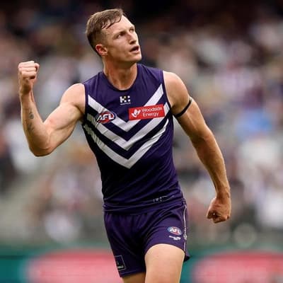 Praise for Cyclone Treacy as Dockers overpower Richmond