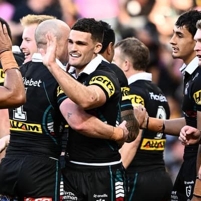 Penrith the NRL's only unbeaten team with win over Eels