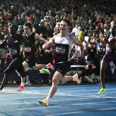 Kennedy edges Gout in 200m showdown in Melbourne