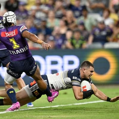 Cowboys roar home to deliver second loss for Storm