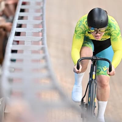 Cycling sprint queen McCaig lifts 10th national title