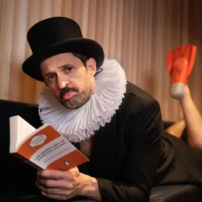 No pants Penguin comedy show makes a triumphant return