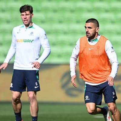Behich ready to help rival Bos reach Socceroos heights