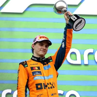 Fast Piastri start can't stop Antonelli's Suzuka win