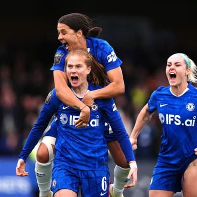 Sam Kerr casts aside Asian Cup misery to fire Chelsea