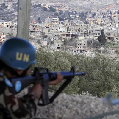 Indonesian UN peacekeeper killed in southern Lebanon