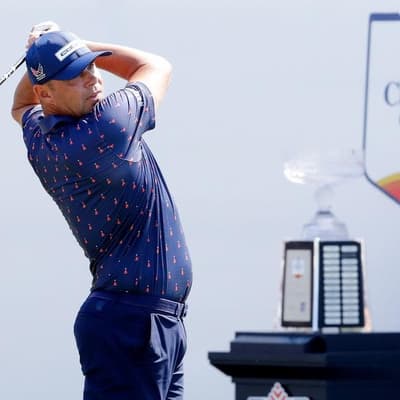 'Don't give up': Woodland savours special PGA Tour win