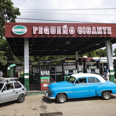 Trump 'no problem' with Russian oil tanker in Cuba