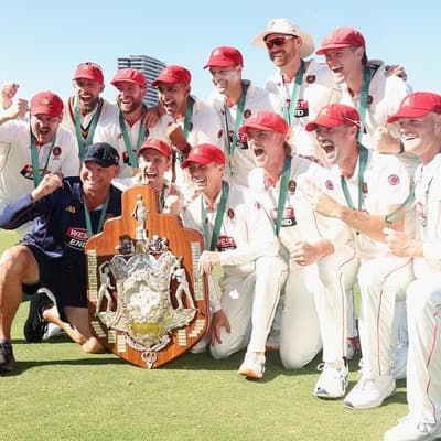 McAndrew shines as SA go back-to-back in Shield