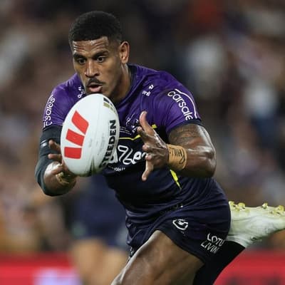 Storm shock as forward suffers suspected stroke