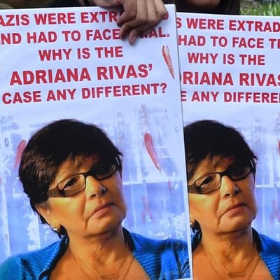 Ex-nanny’s fight over crimes against humanity claims