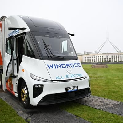Fill 'er up: electric trucks plug into charging network