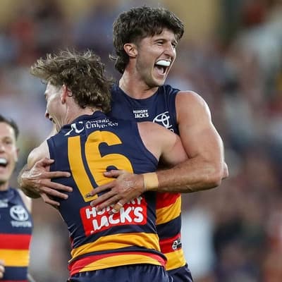 Concussion sidelines Crows defender for two AFL games