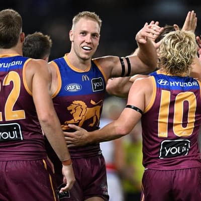 'Best in five years': Eagle lands on feet at Lions