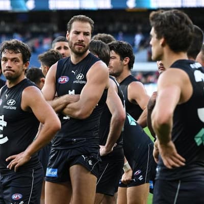 Blues star backs Voss as players' mentality questioned
