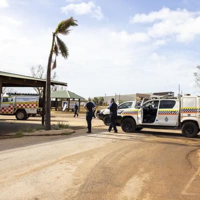 'Nature is bashing us': cyclone-hit towns mop up again