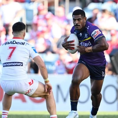 Storm teammates emotional after Kamikamica's stroke